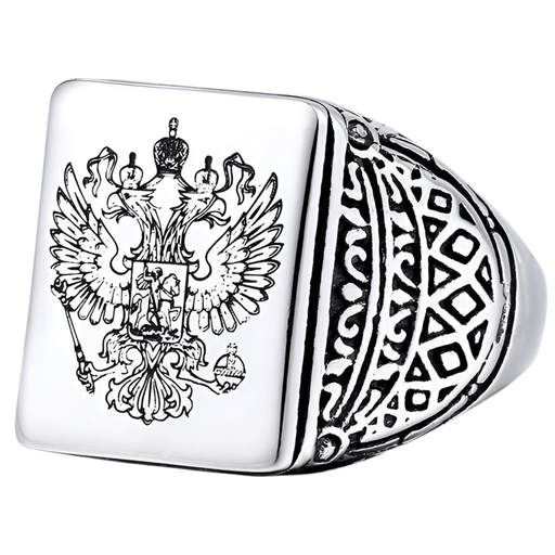 Bague Militaire Armoirie Russe - LE SOLDAT