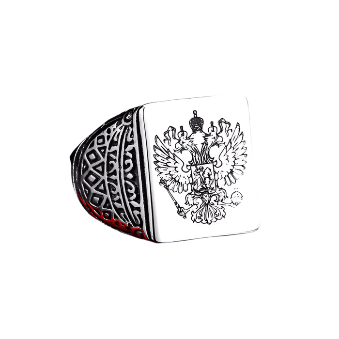 Bague Militaire Armoirie Russe - LE SOLDAT