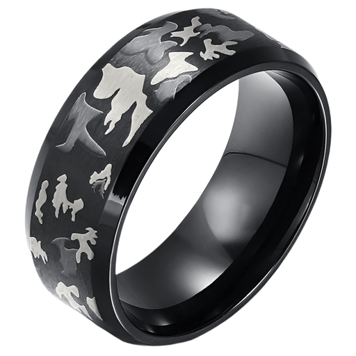 Bague Militaire Camouflage - LE SOLDAT