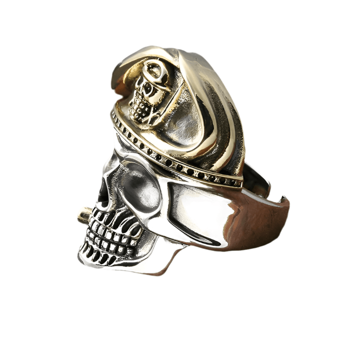 Bague Militaire Capo (Argent) - LE SOLDAT