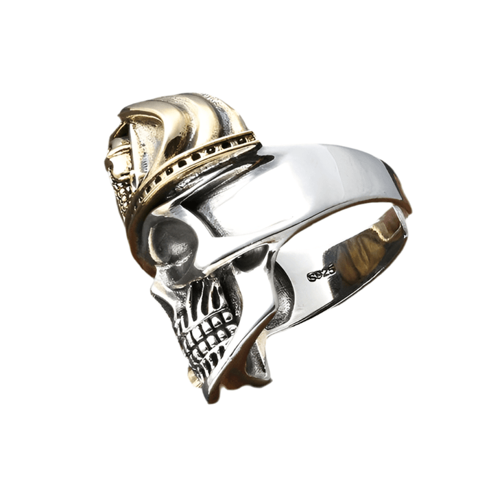 Bague Militaire Capo (Argent) - LE SOLDAT