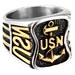 Bague Militaire Chevalière US Navy - LE SOLDAT