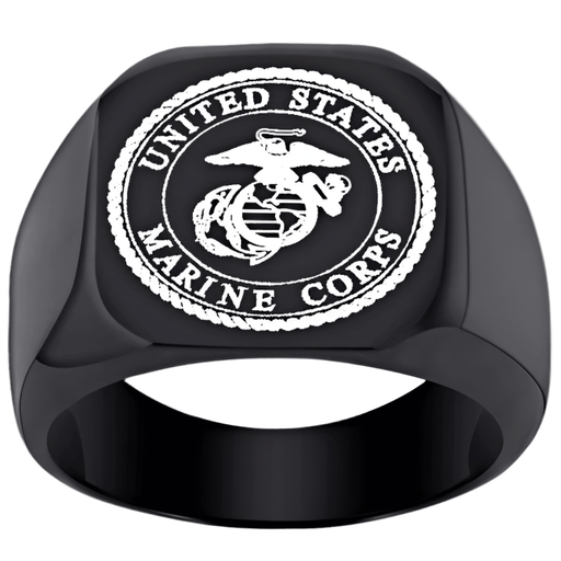 Bague Militaire Marine Corps - LE SOLDAT