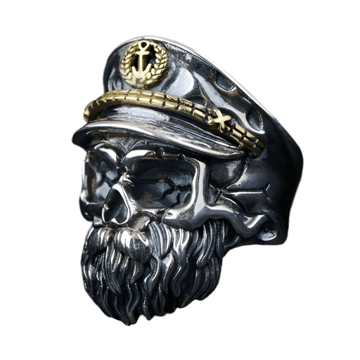 Bague Militaire Marine Nationale (Argent) - LE SOLDAT