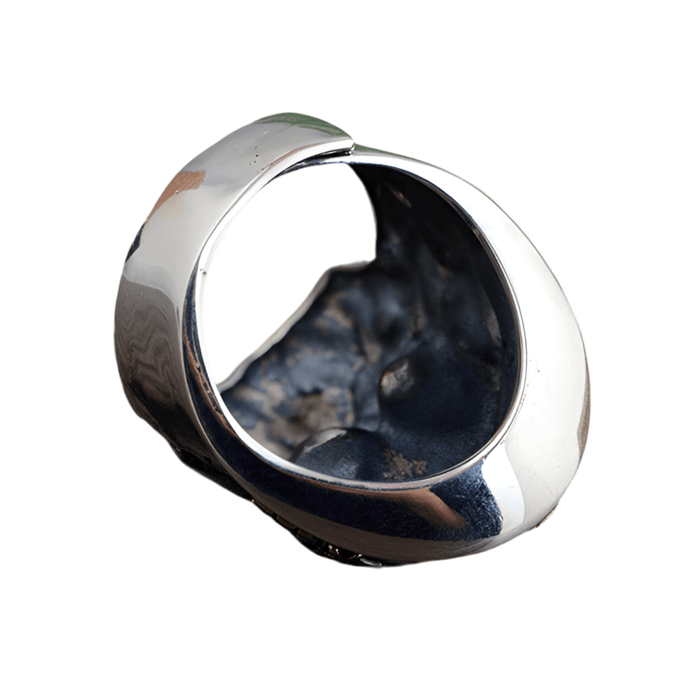 Bague Militaire Marine Nationale (Argent) - LE SOLDAT