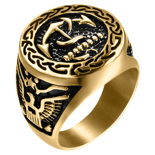 Bague Militaire Marines US - LE SOLDAT