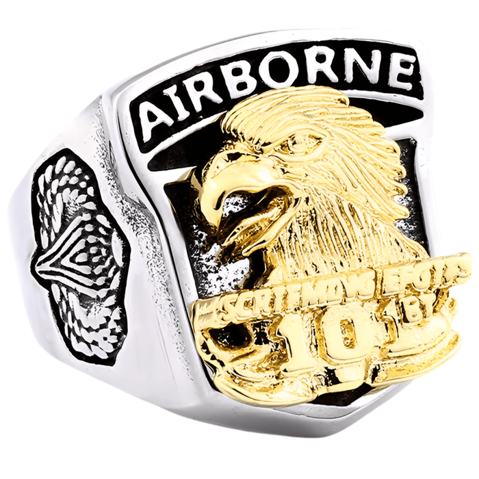 Bague Militaire Parachutiste - LE SOLDAT