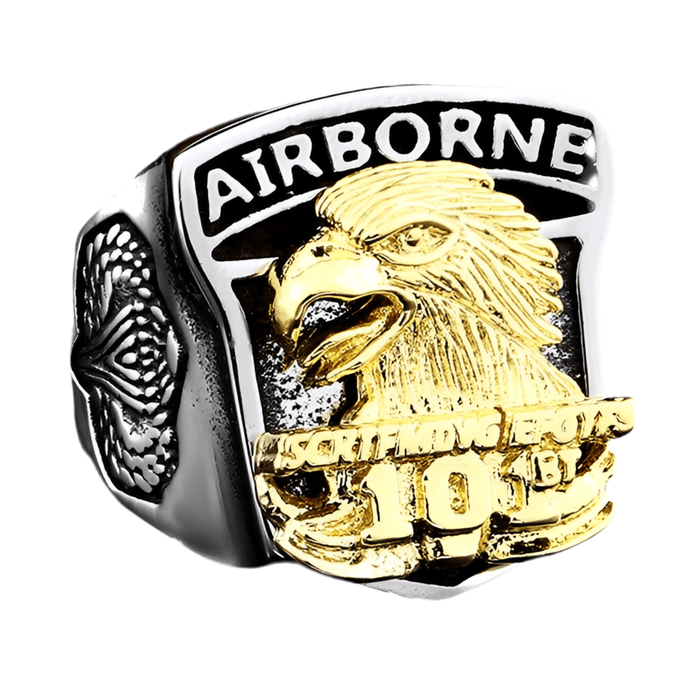 Bague Militaire Parachutiste - LE SOLDAT