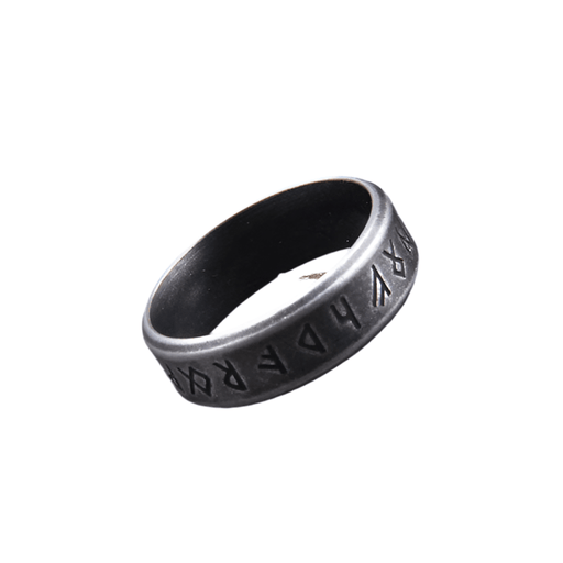 Bague Militaire Runes Viking - LE SOLDAT 54 / Runes