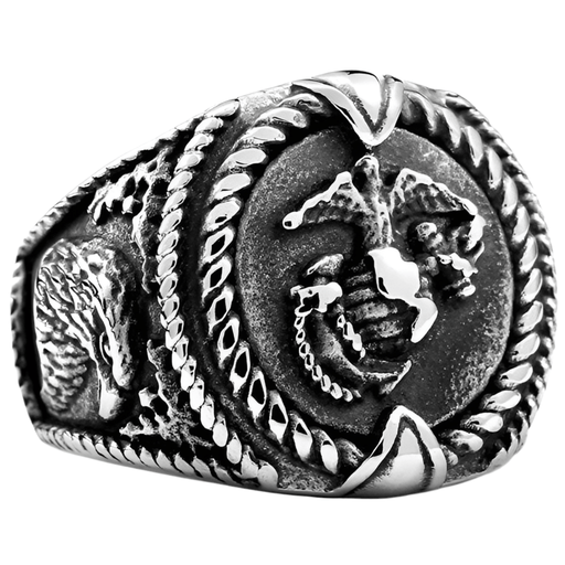 Bague Militaire US Navy - LE SOLDAT