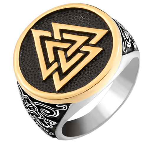 Bague Militaire Valknut - LE SOLDAT