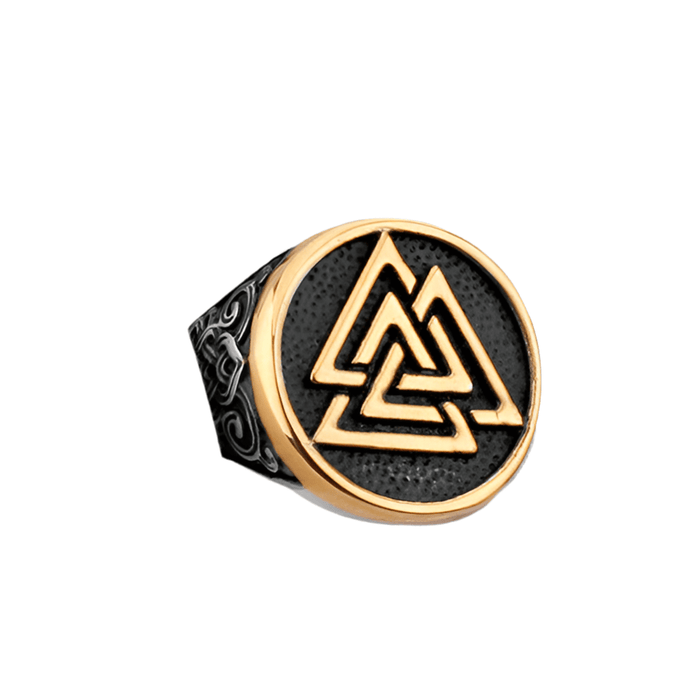 Bague Militaire Valknut - LE SOLDAT