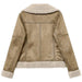 Blouson Aviateur Beige Femme - LE SOLDAT