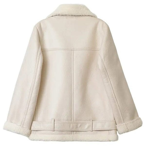 Blouson Aviateur Blanc Femme - LE SOLDAT