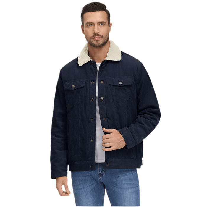 Blouson Aviateur Bleu Marine Homme - LE SOLDAT