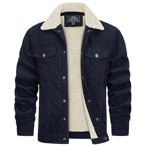 Blouson Aviateur Bleu Marine Homme - LE SOLDAT Bleu marine / S