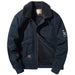 Blouson Aviateur Bleu Marine - LE SOLDAT Bleu marine / S