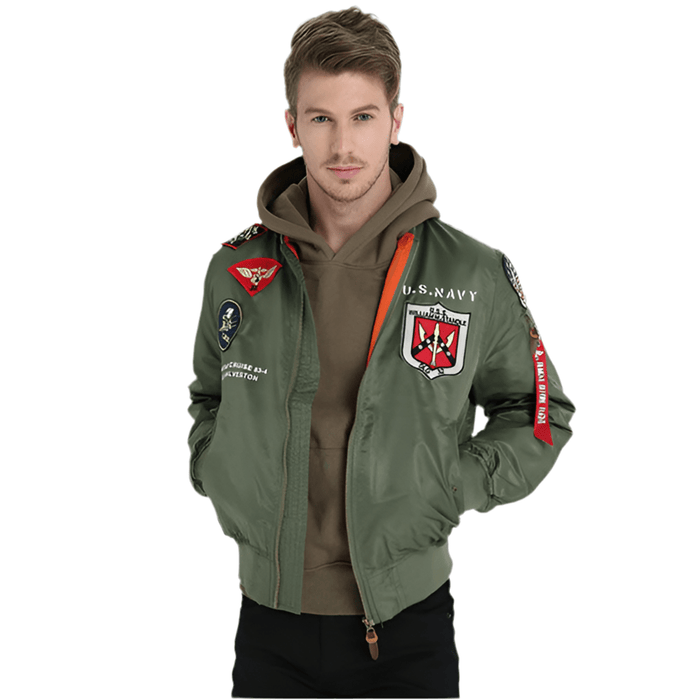 Blouson Aviateur Bomber - LE SOLDAT