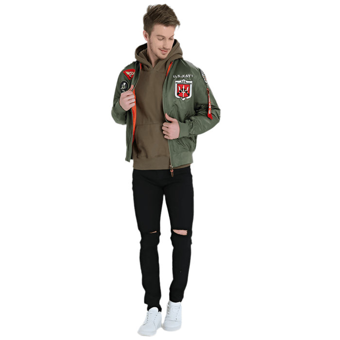 Blouson Aviateur Bomber - LE SOLDAT