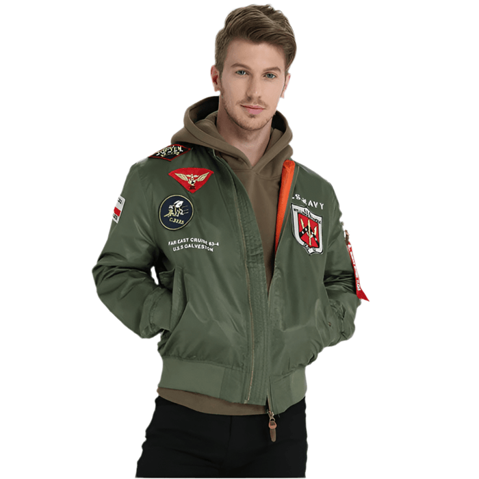 Blouson Aviateur Bomber - LE SOLDAT