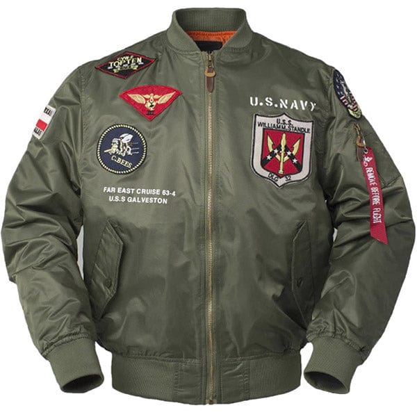 Blouson Aviateur Bomber - LE SOLDAT S / Vert militaire