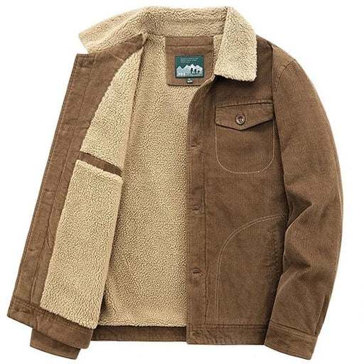 Blouson Aviateur Camel - LE SOLDAT