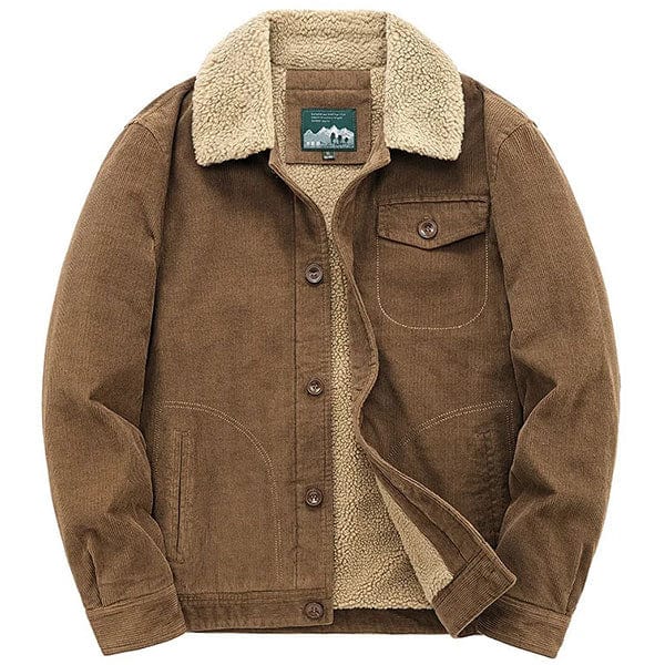 Blouson Aviateur Camel - LE SOLDAT Marron / S