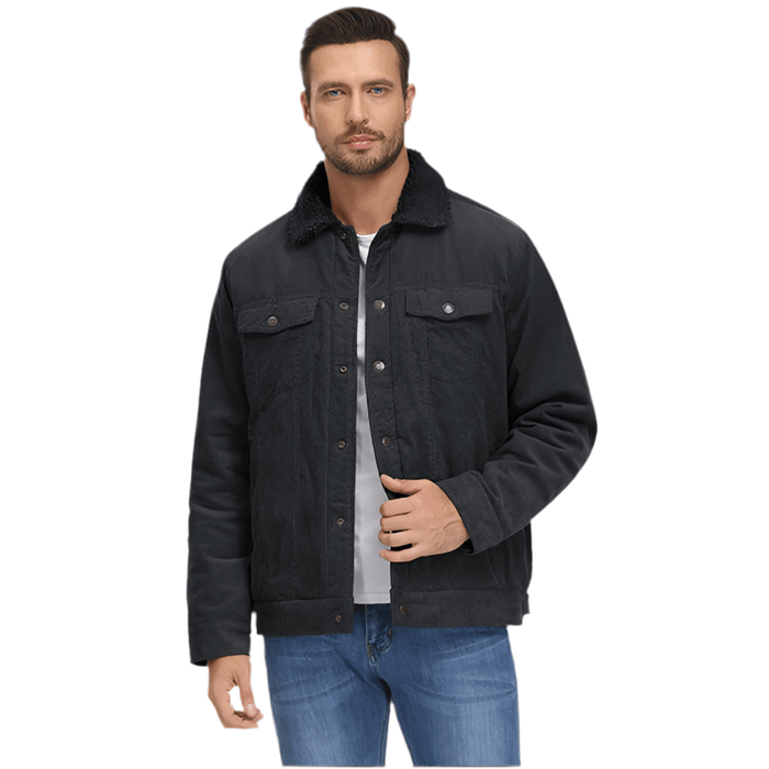 Blouson Aviateur Col Mouton Homme - LE SOLDAT