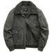 Blouson Aviateur Col Mouton - LE SOLDAT Vert militaire / M