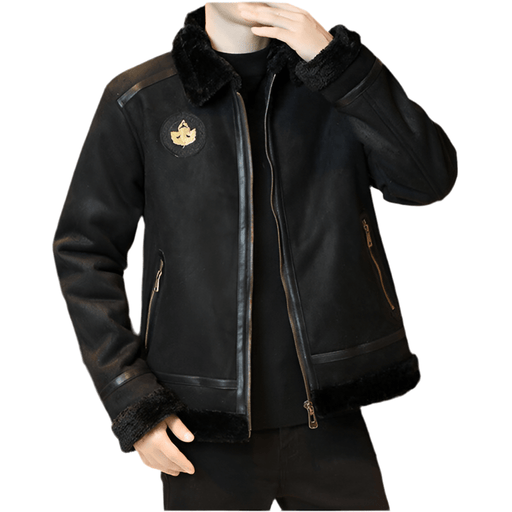 Blouson Aviateur Cuir Bombardier - LE SOLDAT