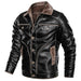 Blouson Aviateur Cuir Homme - LE SOLDAT