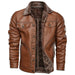 Blouson Aviateur Cuir Marron Homme - LE SOLDAT S