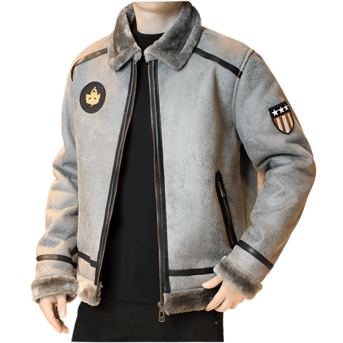 Blouson Aviateur Hiver Homme - LE SOLDAT