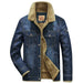 Blouson Aviateur Jean Homme - LE SOLDAT Bleu clair / S