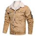 Blouson Aviateur Kaki Homme - LE SOLDAT