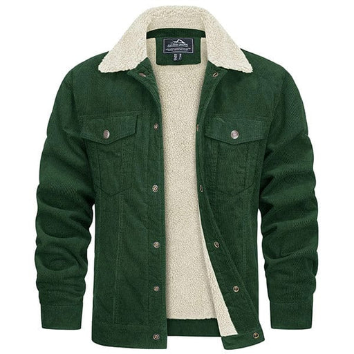 Blouson Aviateur Laine Homme - LE SOLDAT Vert / S