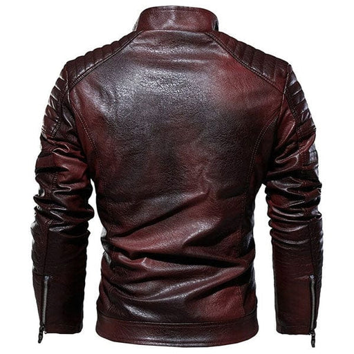 Blouson Aviateur Motard Homme - LE SOLDAT