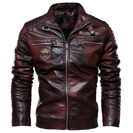 Blouson Aviateur Motard Homme - LE SOLDAT M