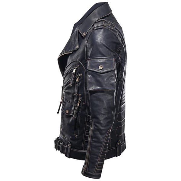 Blouson Aviateur Moto Homme - LE SOLDAT