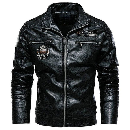 Blouson Aviateur Moto - LE SOLDAT M