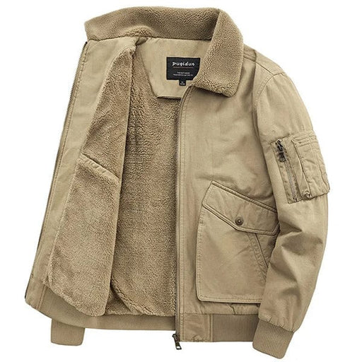 Blouson Aviateur Mouton Homme - LE SOLDAT