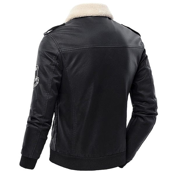 Blouson Aviateur Noir - LE SOLDAT