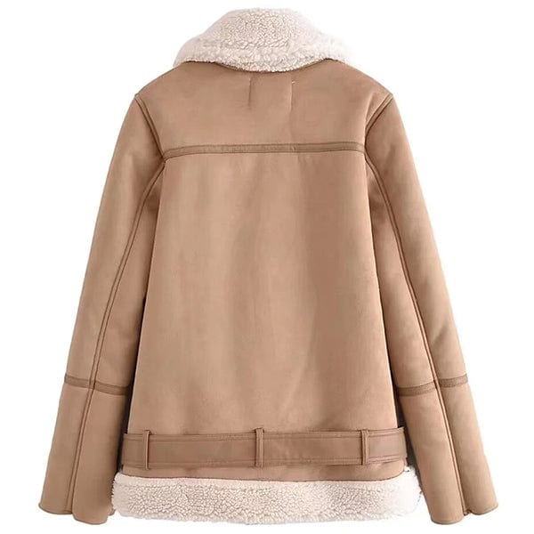 Blouson Aviateur Simili Cuir Femme - LE SOLDAT