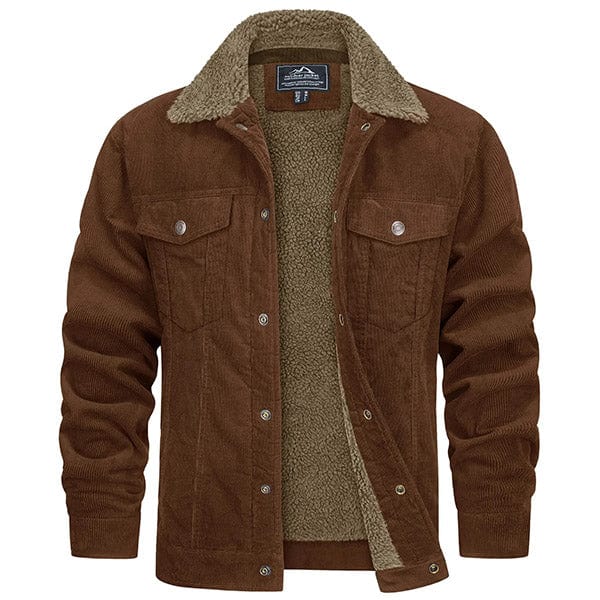 Blouson Aviateur Style Marron - LE SOLDAT Marron / S