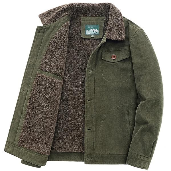 Blouson Aviateur Style Militaire Homme - LE SOLDAT