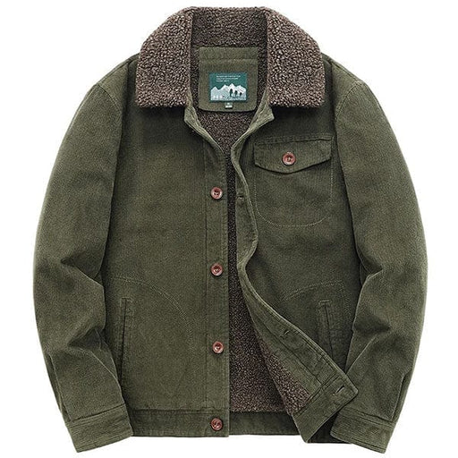 Blouson Aviateur Style Militaire Homme - LE SOLDAT Vert militaire / S