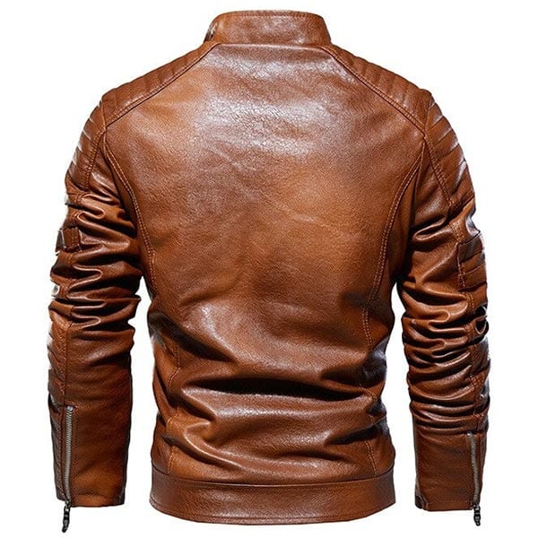 Blouson Aviateur Style Moto - LE SOLDAT