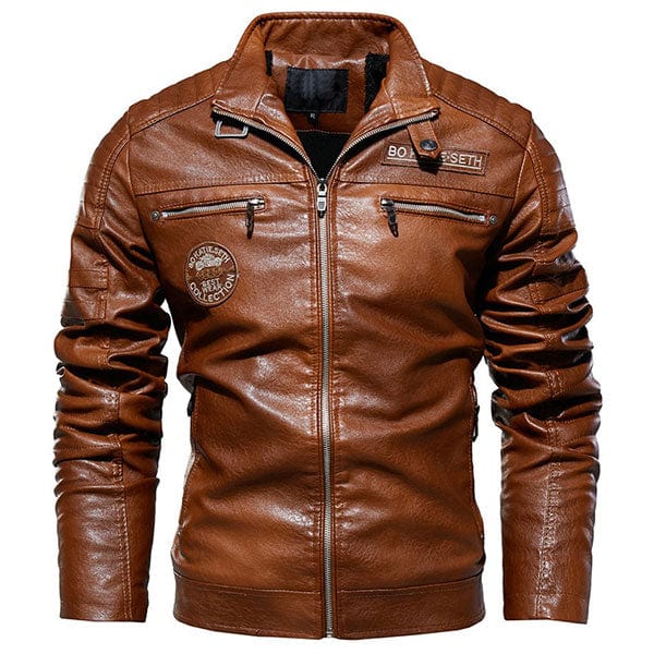 Blouson Aviateur Style Moto - LE SOLDAT M