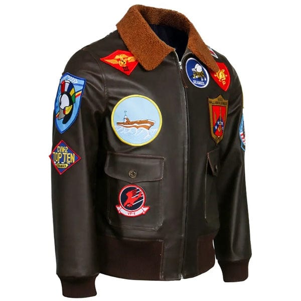 Blouson Aviateur Top Gun - LE SOLDAT