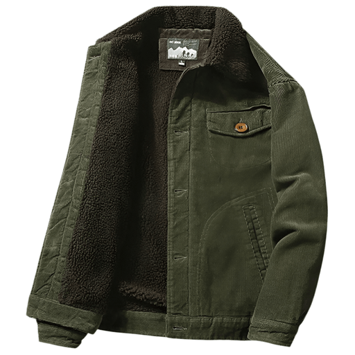 Blouson Aviateur Vert Foncé - LE SOLDAT